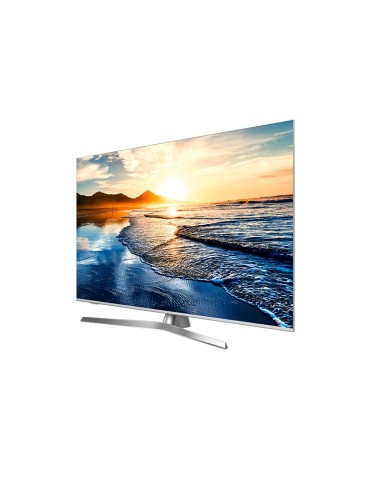 Hisense H50U7BS TV 127 cm (50") 4K Ultra HD Smart TV Wi-Fi Nero, Metallico, Argento
