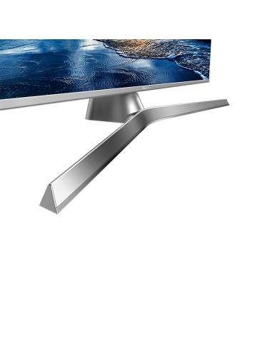 Hisense H50U7BS TV 127 cm (50") 4K Ultra HD Smart TV Wi-Fi Nero, Metallico, Argento