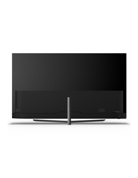 Hisense H55O8B TV 138,7 cm (54.6") 4K Ultra HD Smart TV Wi-Fi Nero, Argento