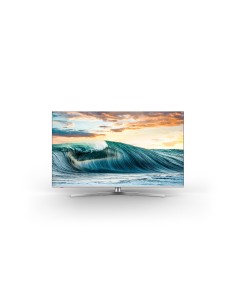 Hisense H55U8B TV 139,7 cm (55") 4K Ultra HD Smart TV Wi-Fi Nero, Argento