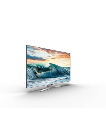 Hisense H55U8B TV 139,7 cm (55") 4K Ultra HD Smart TV Wi-Fi Nero, Argento