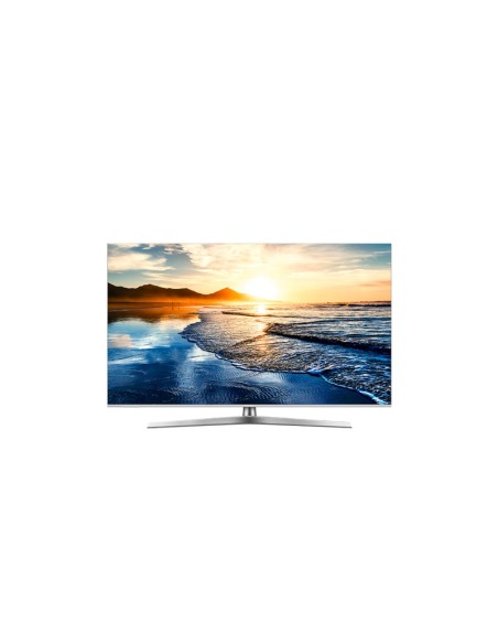Hisense H65U7BS TV 165,1 cm (65") 4K Ultra HD Smart TV Wi-Fi Nero, Argento