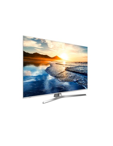 Hisense H65U7BS TV 165,1 cm (65") 4K Ultra HD Smart TV Wi-Fi Nero, Argento