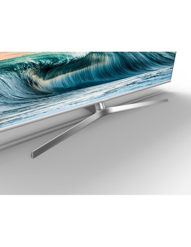 Hisense H65U8B TV 165,1 cm (65") 4K Ultra HD Smart TV Wi-Fi Nero, Argento