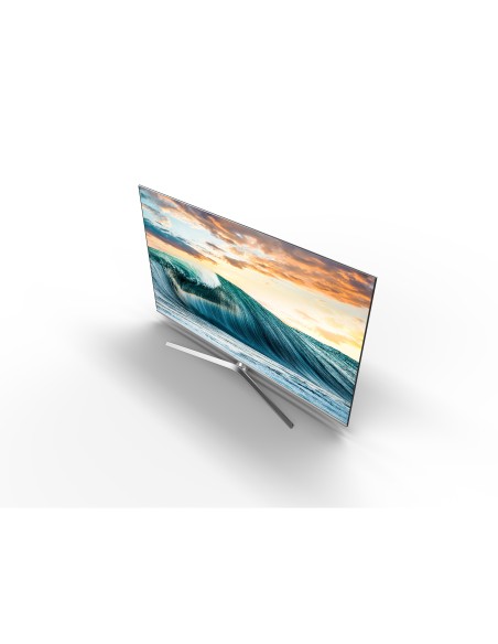Hisense H65U8B TV 165,1 cm (65") 4K Ultra HD Smart TV Wi-Fi Nero, Argento