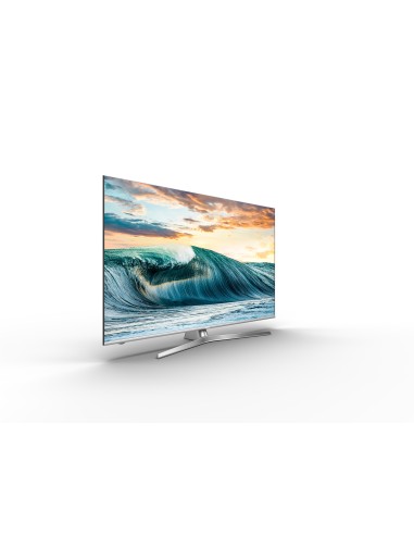 Hisense H65U8B TV 165,1 cm (65") 4K Ultra HD Smart TV Wi-Fi Nero, Argento