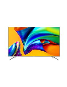 Hisense 75 UHD SMART TV 190,5 cm (75") 4K Ultra HD Wi-Fi Nero, Argento