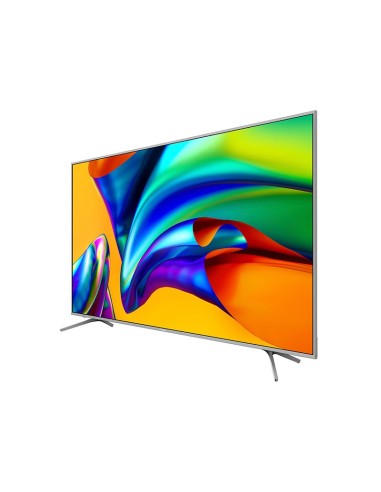 Hisense 75 UHD SMART TV 190,5 cm (75") 4K Ultra HD Wi-Fi Nero, Argento