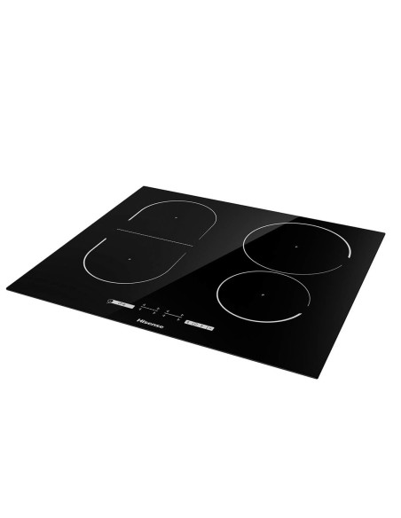 Hisense I6433C piano cottura Nero Da incasso Piano cottura a induzione 4 Fornello(i)