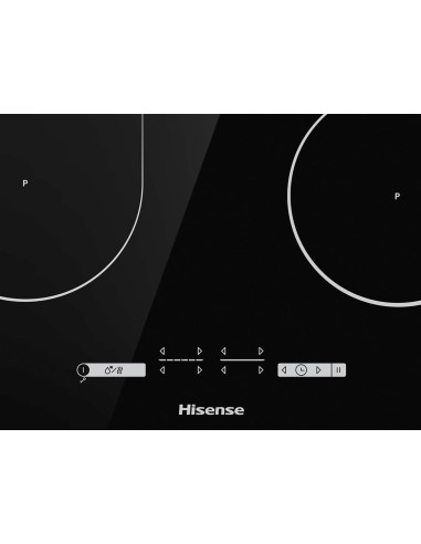 Hisense I6433C piano cottura Nero Da incasso Piano cottura a induzione 4 Fornello(i)
