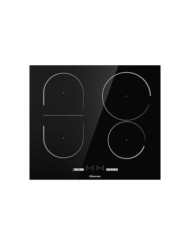 Hisense I6433C piano cottura Nero Da incasso Piano cottura a induzione 4 Fornello(i)