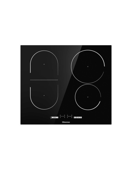 Hisense I6433C piano cottura Nero Da incasso Piano cottura a induzione 4 Fornello(i)