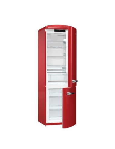 Hisense RB419 frigorifero con congelatore Libera installazione 322 L E Rosso