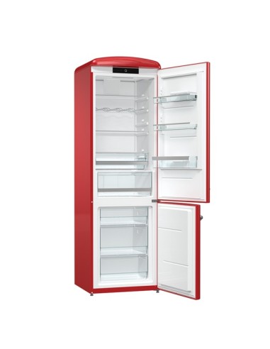 Hisense RB419 frigorifero con congelatore Libera installazione 322 L E Rosso