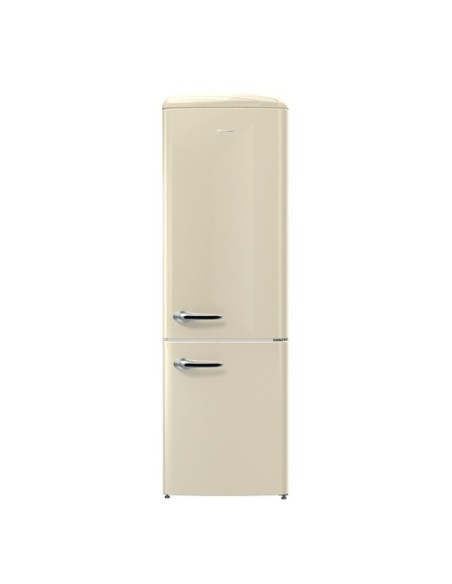 Hisense RB419D4AY2 frigorifero con congelatore Libera installazione 324 L E Beige