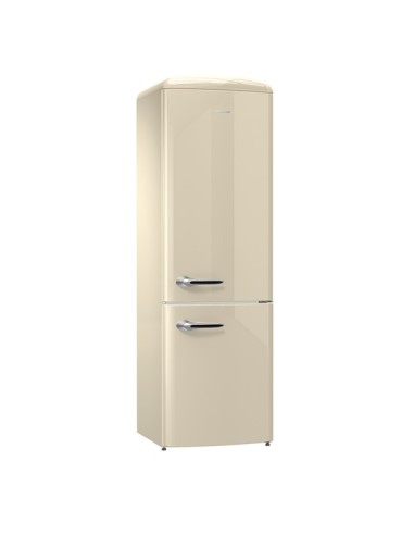 Hisense RB419D4AY2 frigorifero con congelatore Libera installazione 324 L E Beige