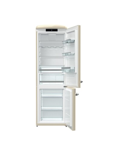 Hisense RB419D4AY2 frigorifero con congelatore Libera installazione 324 L E Beige