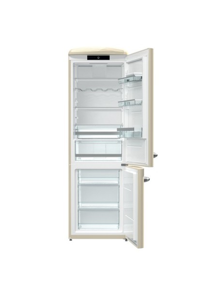 Hisense RB419D4AY2 frigorifero con congelatore Libera installazione 324 L E Beige