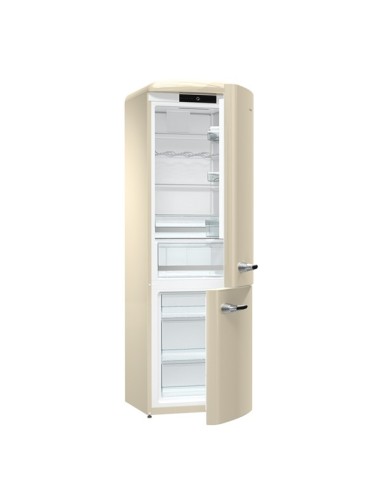 Hisense RB419D4AY2 frigorifero con congelatore Libera installazione 324 L E Beige