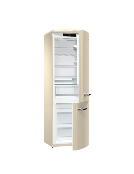 Hisense RB419D4AY2 frigorifero con congelatore Libera installazione 324 L E Beige