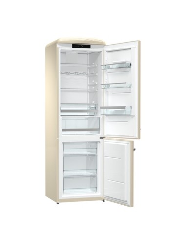 Hisense RB419D4AY2 frigorifero con congelatore Libera installazione 324 L E Beige