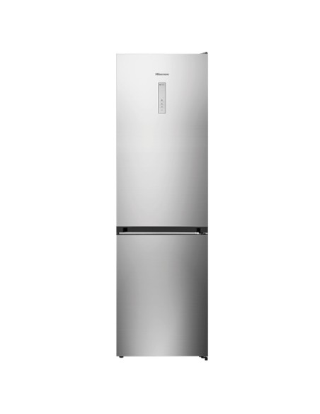 Hisense RB438N4BG3 frigorifero con congelatore Libera installazione 334 L Argento