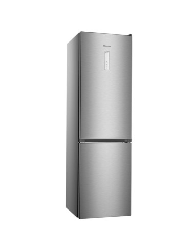 Hisense RB438N4BG3 frigorifero con congelatore Libera installazione 334 L Argento