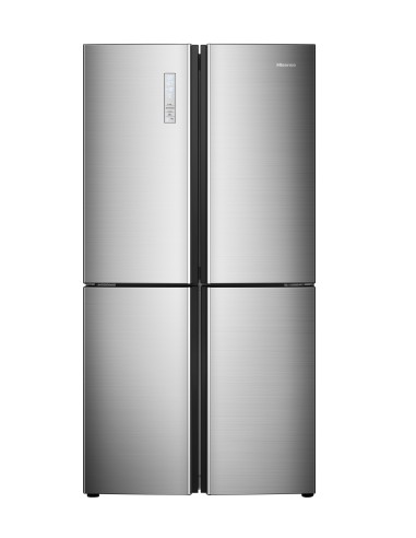 Hisense RQ689N4AC2 frigorifero side-by-side Libera installazione 553 L Acciaio inossidabile