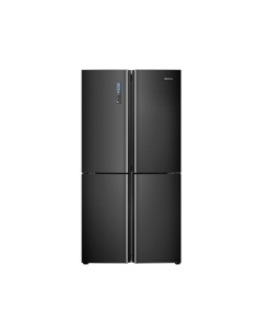 Hisense RQ689N4AF2 frigorifero side-by-side Libera installazione 542 L Nero