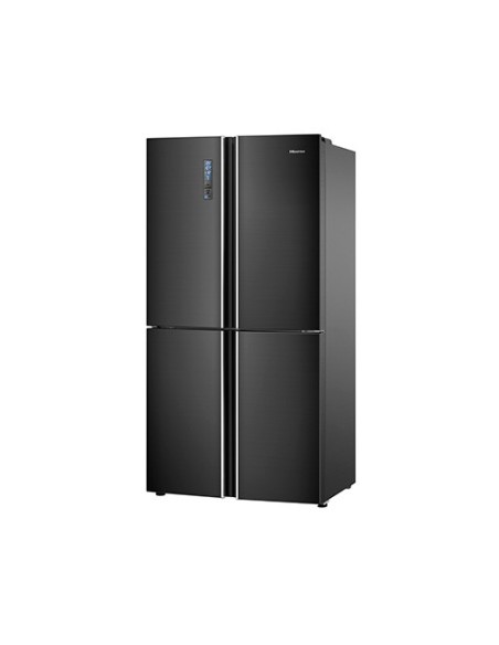 Hisense RQ689N4AF2 frigorifero side-by-side Libera installazione 542 L Nero