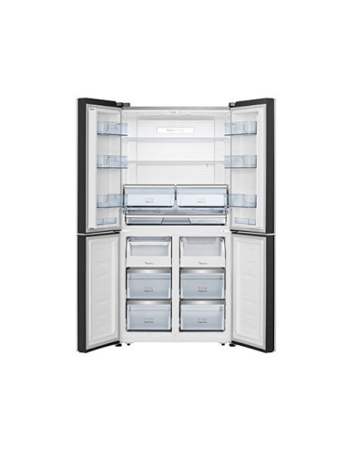 Hisense RQ689N4AF2 frigorifero side-by-side Libera installazione 542 L Nero