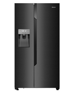 Hisense RS694N4TF2 frigorifero side-by-side Libera installazione 562 L F Nero