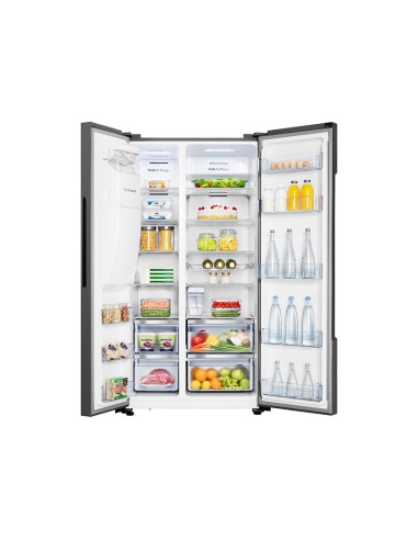 Hisense RS694N4TF2 frigorifero side-by-side Libera installazione 562 L F Nero