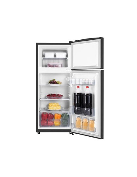 Hisense RT156D4AB1 frigorifero con congelatore Libera installazione 120 L Nero
