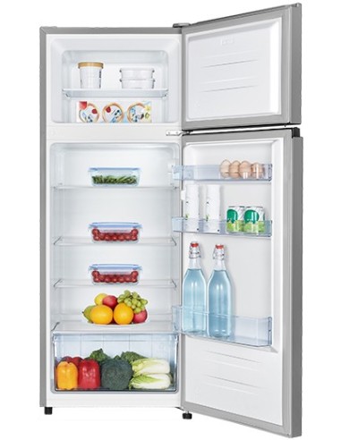 Hisense RT267D4AD1 frigorifero con congelatore Libera installazione 205 L Argento