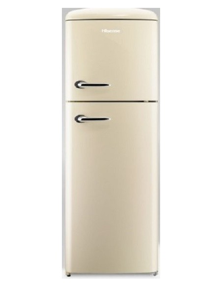 Hisense RT382D4AY2 frigorifero con congelatore Libera installazione 294 L Beige