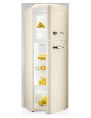 Hisense RT382D4AY2 frigorifero con congelatore Libera installazione 294 L Beige