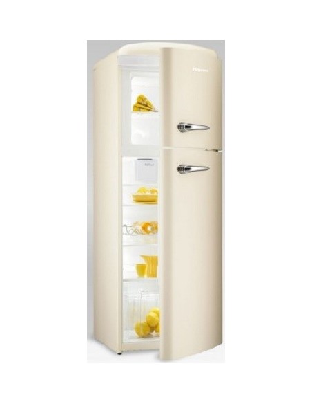 Hisense RT382D4AY2 frigorifero con congelatore Libera installazione 294 L Beige