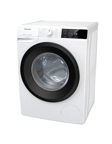 Hisense WFGE7012V lavatrice Caricamento frontale 7 kg 1200 Giri min Bianco