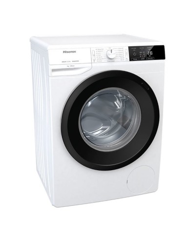 Hisense WFGE7012V lavatrice Caricamento frontale 7 kg 1200 Giri min Bianco