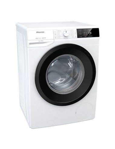 Hisense WFGE8014V lavatrice Caricamento frontale 8 kg 1400 Giri min Bianco