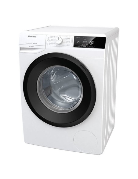 Hisense WFGE8014V lavatrice Caricamento frontale 8 kg 1400 Giri min Bianco