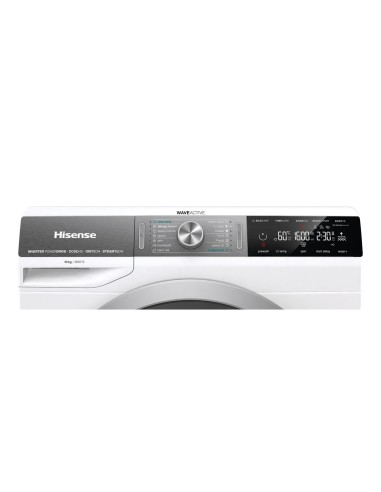 Hisense WFGS1016VM lavatrice Caricamento frontale 10 kg 1600 Giri min Bianco
