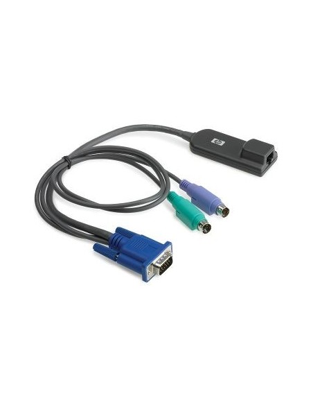 HP KVM CAT5 8-pack PS 2 Interface Adapter cavo di rete