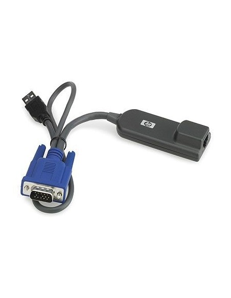 HP KVM CAT5 1-pack USB Interface Adapter cavo di rete