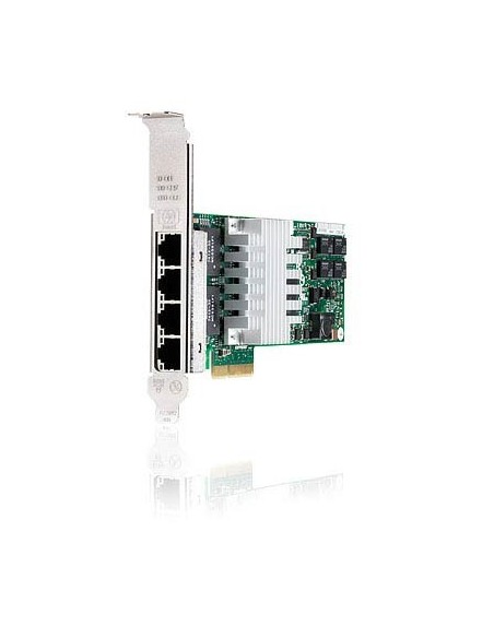 HP NC364T PCI-E Quad Port Gigabit Server Adapter