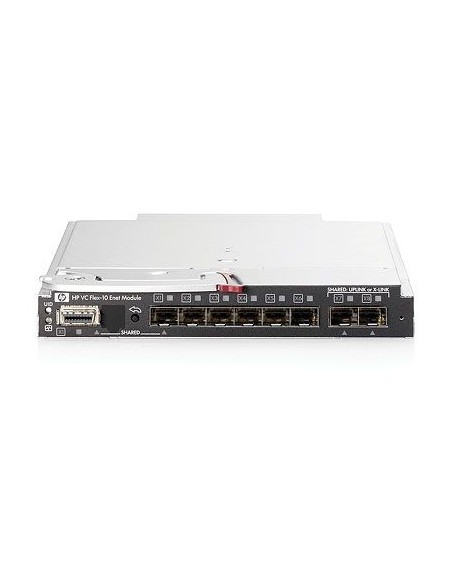 HP Virtual Connect Flex-10 10Gb Ethernet Module for c-Class BladeSystem