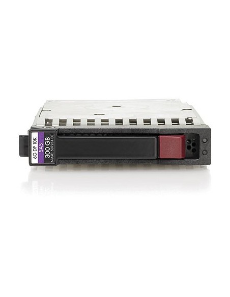HP 300GB 6G SAS 10K rpm SFF (2.5-inch) Dual Port Enterprise 3yr Warranty Hard Drive 2.5"