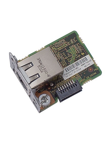 HP Dedicated Management Port Kit Module scheda di interfaccia e adattatore