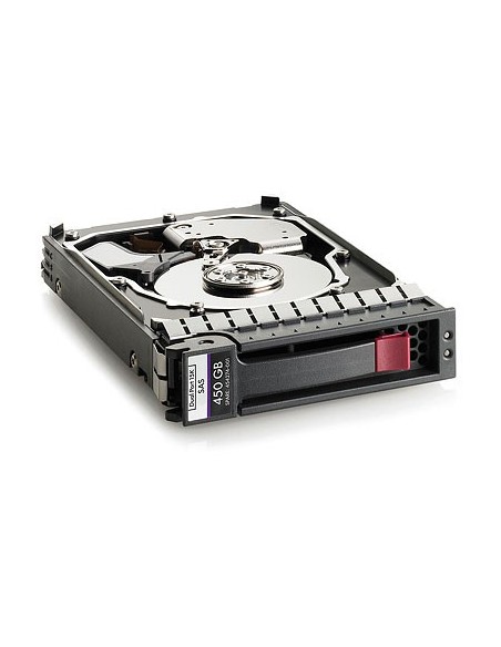 HP 450GB 6G SAS 15K rpm LFF (3.5-inch) Non-hot Plug Dual Port Enterprise 3yr Warranty Hard Drive